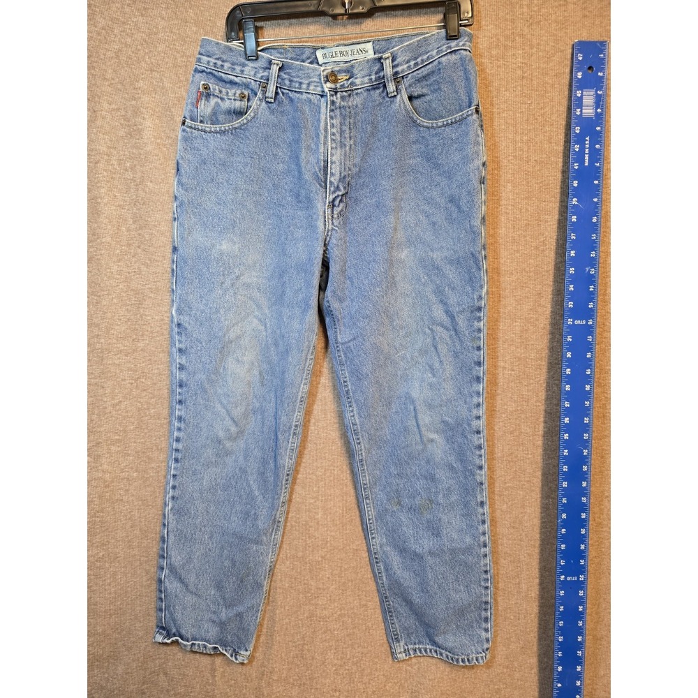 Vintage Bugle Boy jeans 90s‎ denim retro Y2K straight leg men's jeans size 32x30
